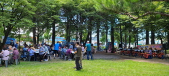 진주두레로타리클럽 상평동 취약계층을 위한중식 나눔봉사개최