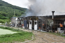 논산시 연산면서 주택화재 잇따라...인명피해 없어