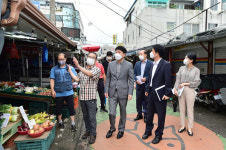 인천 부평구 일신시장, 수년간 노력해 전통시장 인정 받아 등록
