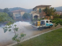 고창군, 여름휴가철 방역소독반 운영...집중 방역소독 추진