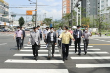 광주 동구, 계림8구역 안전한 통학로 확보를 위한 교통 환경 점검