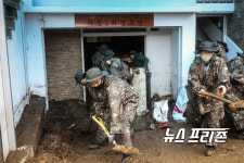 육군 수도기계화보병사단, 가평군 일대 수해복구 지원