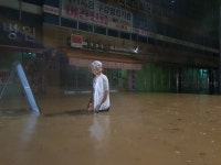 400㎜ 장대비 광주 남구, 대촌지역 농경지․시설 하우스 등 피해 발생