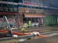 400㎜ 장대비 광주 남구, 대촌지역 농경지․시설 하우스 등 피해 발생