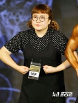 [NF포토] 개그우먼 조수연, '모스큘라 포즈'(피트니스스타 오산)