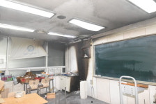 대전 둔산동 학원서 불...200여명 대피