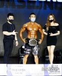 [NF포토] 이진국, 피지크 그랑프리 수상(피트니스스타 화성)