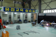 합천군, 제1기 맞춤형 실용 전기용접 기초기술교육 실시