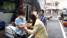 사천시, 삼천포종합시장 5일장 코로나19 확산 방지 선제적 활동 나서
