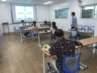 인천 부평구 십정2동 주민들, 장애인 자립 돕는 동암누리사업 진행