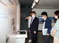 홍인성 인천 중구청장, 어을미센터점검…연이은 현장 행보