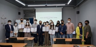 창원산업진흥원, 블라썸여좌 청년창업 프로젝트 수료식 개최