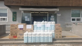사천시, 추석맞이 사회복지시설 및 어려운 시민에 위문품 전달