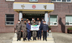 연천군 연천읍 방위협의회, 5사단 35연대 추석맞이 위문 훈훈한 정전파
