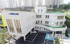 서충주도서관 7일부터 시범운영 후 11월 정식 개관