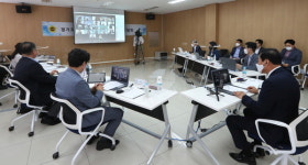 장현국 의장, 파주시 청소년들과 온라인 정담회