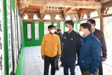 청송군, 제26회 청송군 서화예술전시회개최