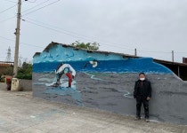 무안군, 가고 싶은 섬 탄도 마을 벽화에 머물다