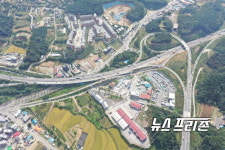 용인시 남동 일대 국도45호선 남동교차로 380m 연결로 개통