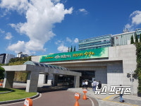 수원 광교카페거리 옆에 355면 규모 공유주차장