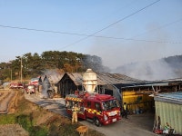 서산 양계장서 불....육계 3만여 마리 죽어