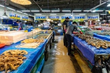 안산시, 안산농수산물도매시장 우수 수산물도매시장 선정 알려