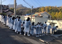 목포 죽교동,혜인여자고등학교 사랑의 연탄 나눔 봉사