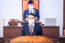 장충남 남해군수 시정 연설 통해 내년도 군정 방향 밝혀