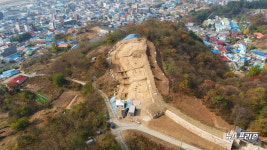 조선시대 방어시스템 서천읍성에서 온전한 모습으로 드러나