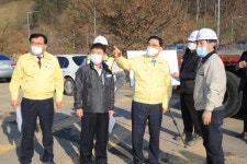 허성무 창원시장, 천주산 등산로 등 주요 사업장 현장점검 실시