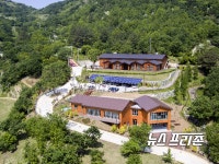 진주 월아산 산림복지시설 명칭 월아산 숲속의 진주 선정