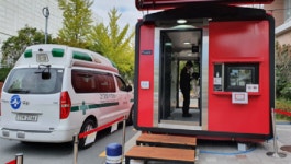창원보건소 워킹스루 선별진료소 운영 효과 톡톡