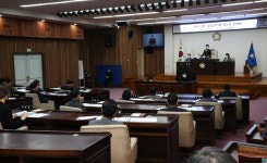 제269회 인천 남동구의회 제2차 정례회 제2차 본회의 개최
