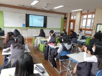 의령군정신건강복지센터, 청소년 자살예방교육 실시