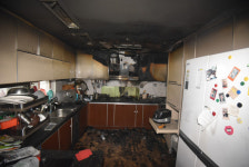 대전 관평동, 용운동서 아파트 화재 잇따라...27명 대피