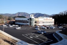 하동군 농업기술센터 새 주차장 개장