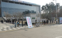 천안시 임시선별진료소, 조용한 전파 차단 효과 입증
