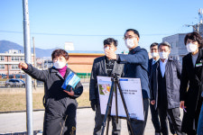 국공립 남해어린이집이전 신축공사착공 보고회 열어