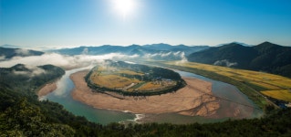 미스트롯 2 열풍에 예천 회룡포 관심 집중