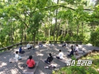 치유ㆍ힐링하러 전남 빛가람 치유의 숲으로