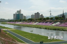 청양 하천변서 모녀 추정 알몸 시신 발견