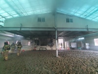 세종시 장군면 승마장 사무실서 불...9300만원 피해