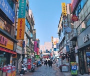 진주 로데오거리, 걷고 싶은 명품거리로 조성