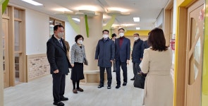 대전동부교육지원청, 여울누리유치원 개원 준비 현장 점검