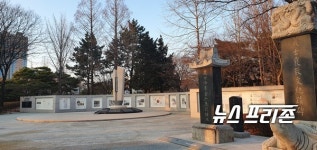 김해 독립운동사를 한 눈에...연지공원에서 의미 있는 3.1절을