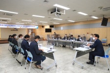 신매시장 지하공영주차장 설계 착수보고회 열려