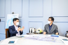 남해군, 국도77호선 포스코 길(가칭) 조성 협의