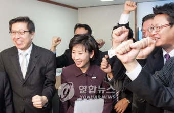 나경원과 '이명박의 입'했던 박형준, BBK 동영상 공개되자 보였던 반응은?