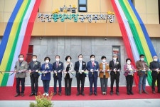 천안시 전통시장 활성화 적극···중앙시장에 4층 구조 주차빌딩 완공