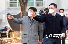 박남춘 인천시장, 계산동 공영주차장 조성 및 효성동 청소년 문화의집 건립현장 방문